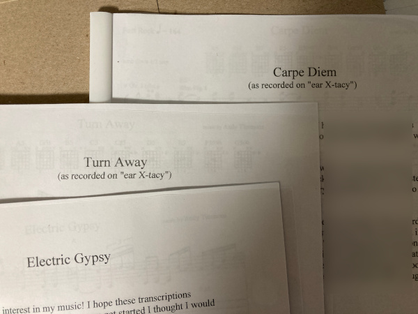 Andy Timmons Sheet Music