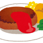 ハンバーグのレシピ